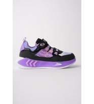 Muggo ZUZU Cırtlı ve Bağcıklı Günlük Çocuk Sneaker Spor Ayakkabı