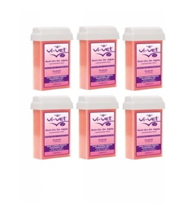 Roll-on Kartuş Sir Ağda Pudralı 100ml 6 Adet