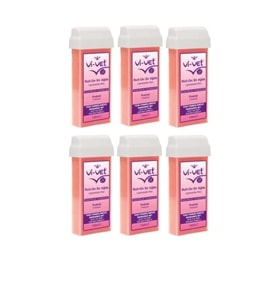Roll-on Kartuş Sir Ağda Pudralı 100ml 6 Adet