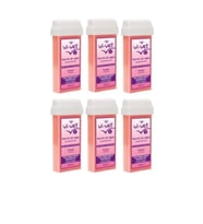 Roll-on Kartuş Sir Ağda Pudralı 100ml 6 Adet