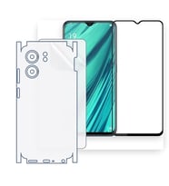SChitec OPPO A5m 5G Uyumlu Fullbody Arka Kaplama Hidrojel Koruyucu Film