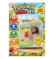 POK PKW3021 Pokemon Battle 2li Figür Seti Bahar Serisi