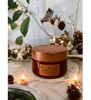 Bihal Soya Wax Tarçın Kokulu Doğal MUM180ML