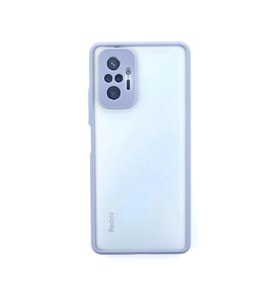 Durukar® Redmi Note 10 Pro Kılıf Montreal Silikon Kapak - Gri
