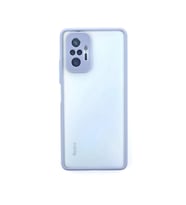 Durukar® Redmi Note 10 Pro Kılıf Montreal Silikon Kapak - Gri