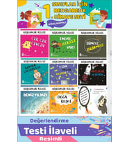 1. ve 2.Sınıf Öğrencilerini Okumayı Sevdiren Mini 10 lu Hikaye Seti (32 Sayfa)