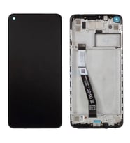 Xiaomi Redmi Note 9 Uyumlu Çıtalı Lcd Dokunmatik Ekran