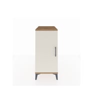 Kronos Komodin 2 Raflı Tek Kapaklı 44x59x96 Çam-Aytaşı