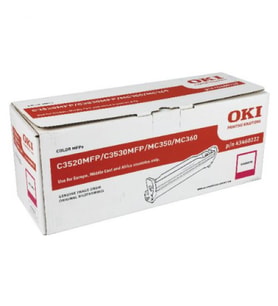 Oki Oki MC350 (43460222) Kırmızı Orjinal Drum Ünitesi