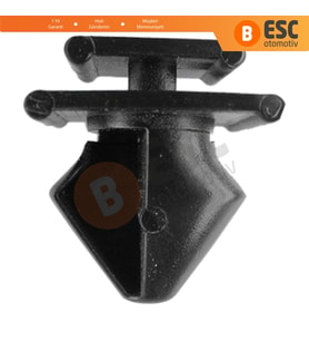 Citroen Peugeot Renault için 10 Adet İç Döşeme Klipsi 7903077112