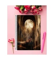 Manzara Defter 1 Adet Özel Tasarım A4 Boyutu 21*29 Cm Telli Çizgili defter