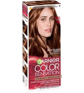 Garnier Color Sensation 6.35- Çarpıcı Altın Kahve