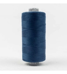 Wonderfil Polyester Dikiş İpliği - DS214 - Prussian Blue