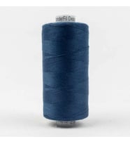 Wonderfil Polyester Dikiş İpliği - DS214 - Prussian Blue
