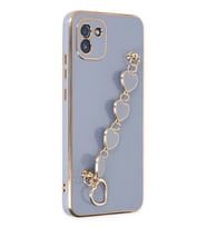 Durukar® Samsung Galaxy A03 Kılıf Esila Silikon - Gri