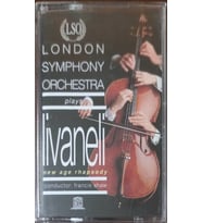 (Plak Değildir KASET tir) Livaneli London Symphony Orchestra Kaset