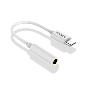 Type-c To 3.5mm Audio Aux Jack Çevirici Adaptör Beyaz