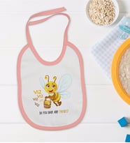 BK Kids Pembe Bebek Mama Önlüğü - Model 67