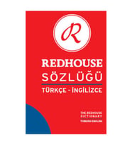 Redhouse Sözlüğü Türkçe İngilizce Ciltli