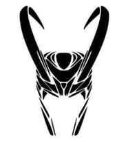 Loki Sticker 15*10 Cm