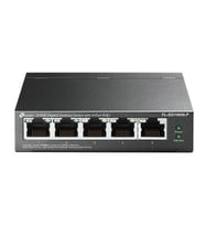 TP-LINK 5port TL-SG1005LP Gigabit 4port PoE 47.5w Yönetilemez Switch