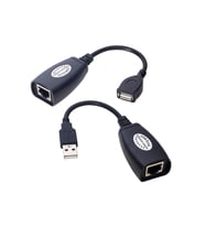 MN131S USB RJ45 Extender – Uzatma Kablosu, Tak-Çalıştır, Tüm USB Cihazlarla Uyumlu