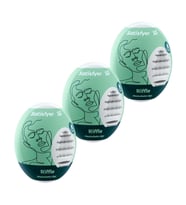 Satisfyer Riffle Yumurta Mastürbatör 3'lü Set