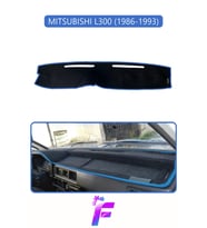 MITSUBISHI L300 (1986-1993) Araca Özel Torpido Örtüsü Kolay Montaj Güneşten Korur Koruma H47