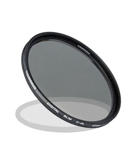 Yongnuo 62mm Slim CPL Polarize Filtre