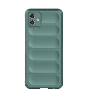 Samsung Galaxy A05 Kılıf Optimum Silikon - Koyu Yeşil