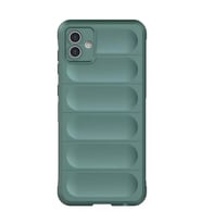 Samsung Galaxy A05 Kılıf Optimum Silikon - Koyu Yeşil