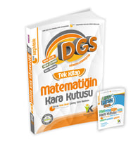 DGS Matematiğin Kara Kutusu Tek Kitap Konu Özetli Dijital Çözümlü Çıkmış Soru Ba (Beyaz)