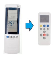 Electra ELSI-JHD018-N11 Klima Kumandası