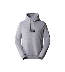 The North Face M Fine Alpine Hoodie Erkek Outdoor Sweashirts NF0A3XY3HKQ1 Gri
