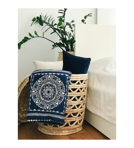 Vervain Hasır Sepet