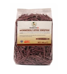 Mormiksli Siyez Erişte 500 Gr