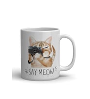 Kedi Baskılı Bardak