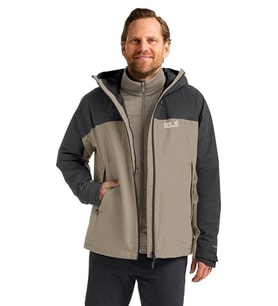 Jack Wolfskin Wild Places 3in1 Outdoor Mont
