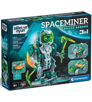 Clementoni 64089 Robotik Laboratuvarı Space Miner (Çok Renkli)