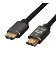 MasterX MX-18938 Örgülü 60Hz Ultra HD 1.5 Metre Örgülü 8K HDMI Kablo