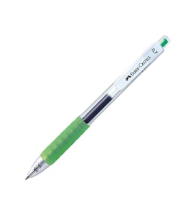 Faber Castell Fast Jel Kalem 0.7mm Açık Yeşil 640904