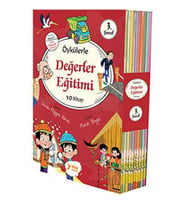 3.SINIF ÖYKÜLERLE DEĞERLER EĞİTİMİ (10 KİTAP) - YUVA