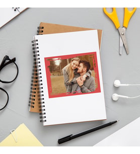 Fotoğraflı Defter Kişiye Özel
