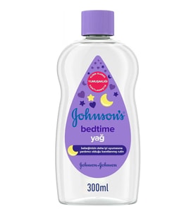 Johnson's Baby Bedtime Bebek Yağı 300 Ml