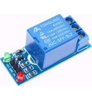 Tek Kanallı 5V Röle Modülü Tekli Röle Kartı 1 Kanal Arduino Relay Tek Kanal