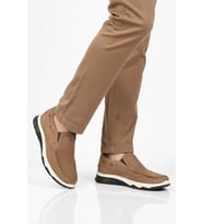 Ayakmod Premium Kum Hakiki Deri Erkek Casual Ayakkabı 2675 M