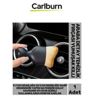 Premium İnce Telli Zarar Vermeyen Ultra Yumuşak Saplı Araba Detay Temizlik Fırçası Yumuşak Sık Kıllı