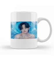 Bts Blue Gray Kupa Bardak Porselen
