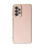 Samsung Galaxy A73 5g Kılıf Volet Silikon - Pembe