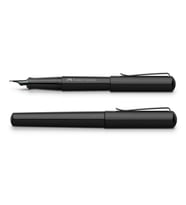 FABER-CASTELL HEXO DOLMA KALEM M SİYAH (150500)